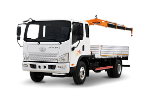 Кран-манипулятор FAW Tiger VH VUM1110; 4x2; 3,2T